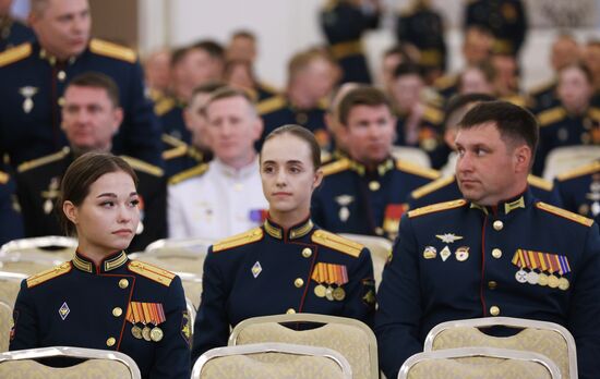 Russia Putin Higher Military Schools Graduates