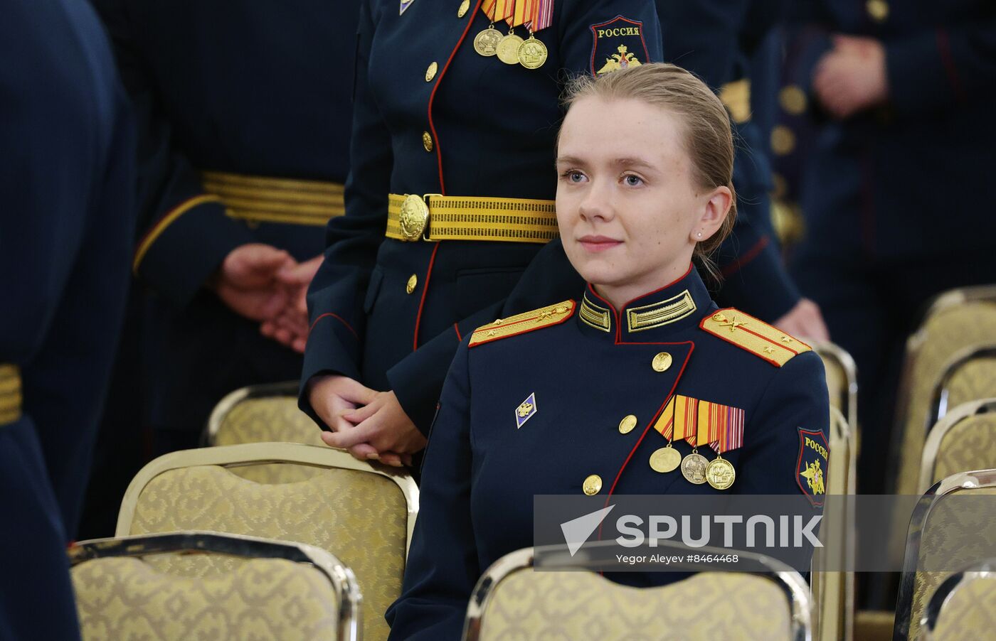 Russia Putin Higher Military Schools Graduates