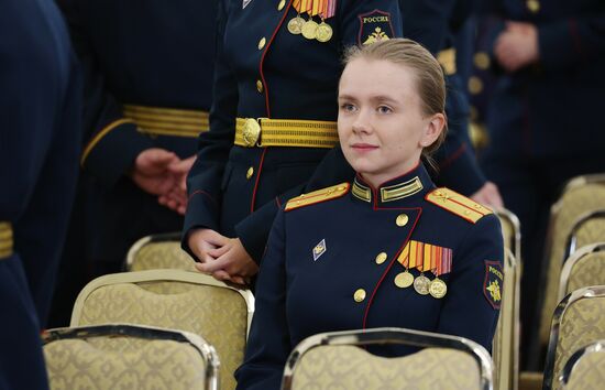 Russia Putin Higher Military Schools Graduates