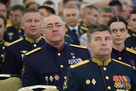 Russia Putin Higher Military Schools Graduates