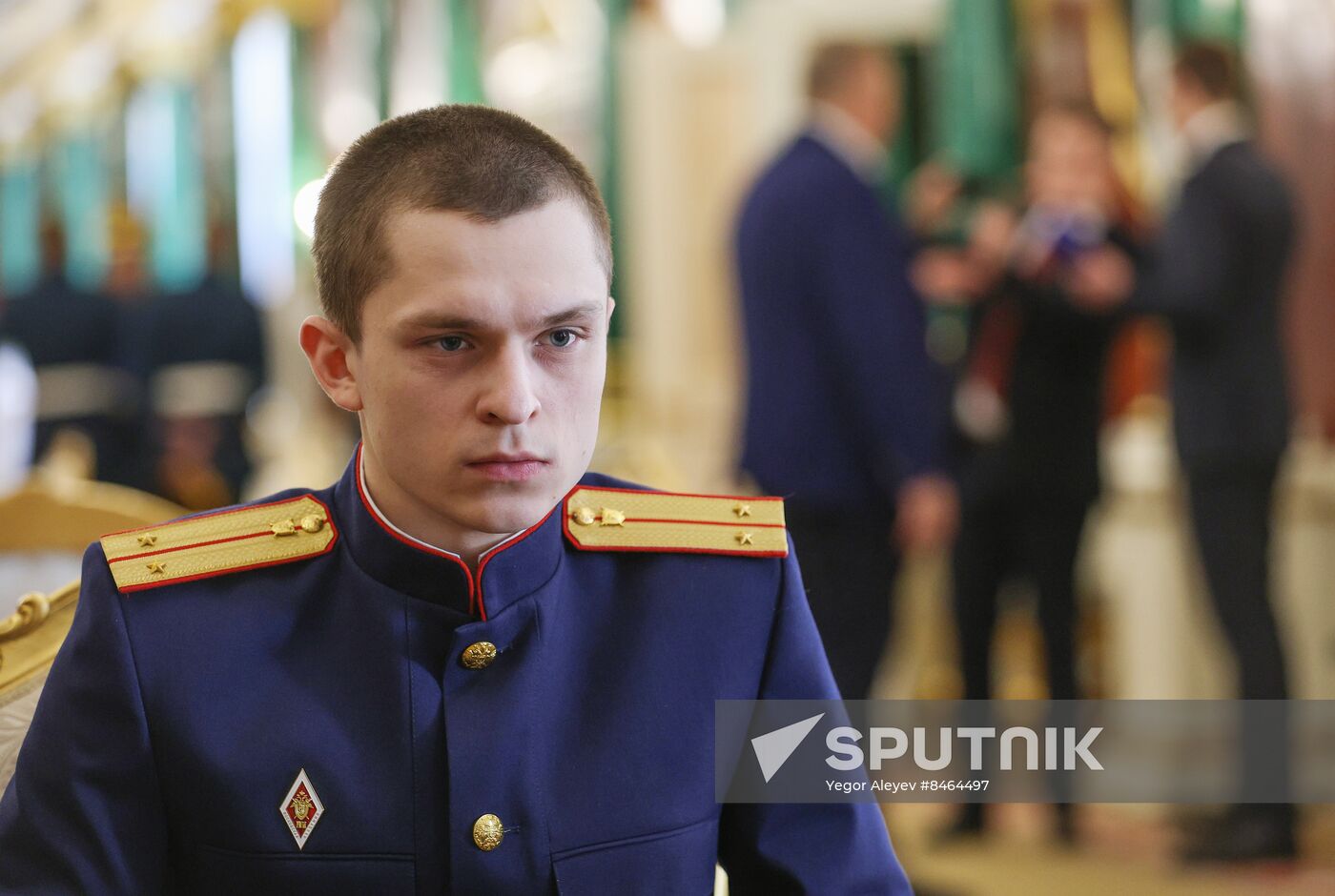 Russia Putin Higher Military Schools Graduates