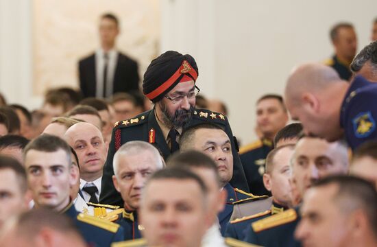 Russia Putin Higher Military Schools Graduates