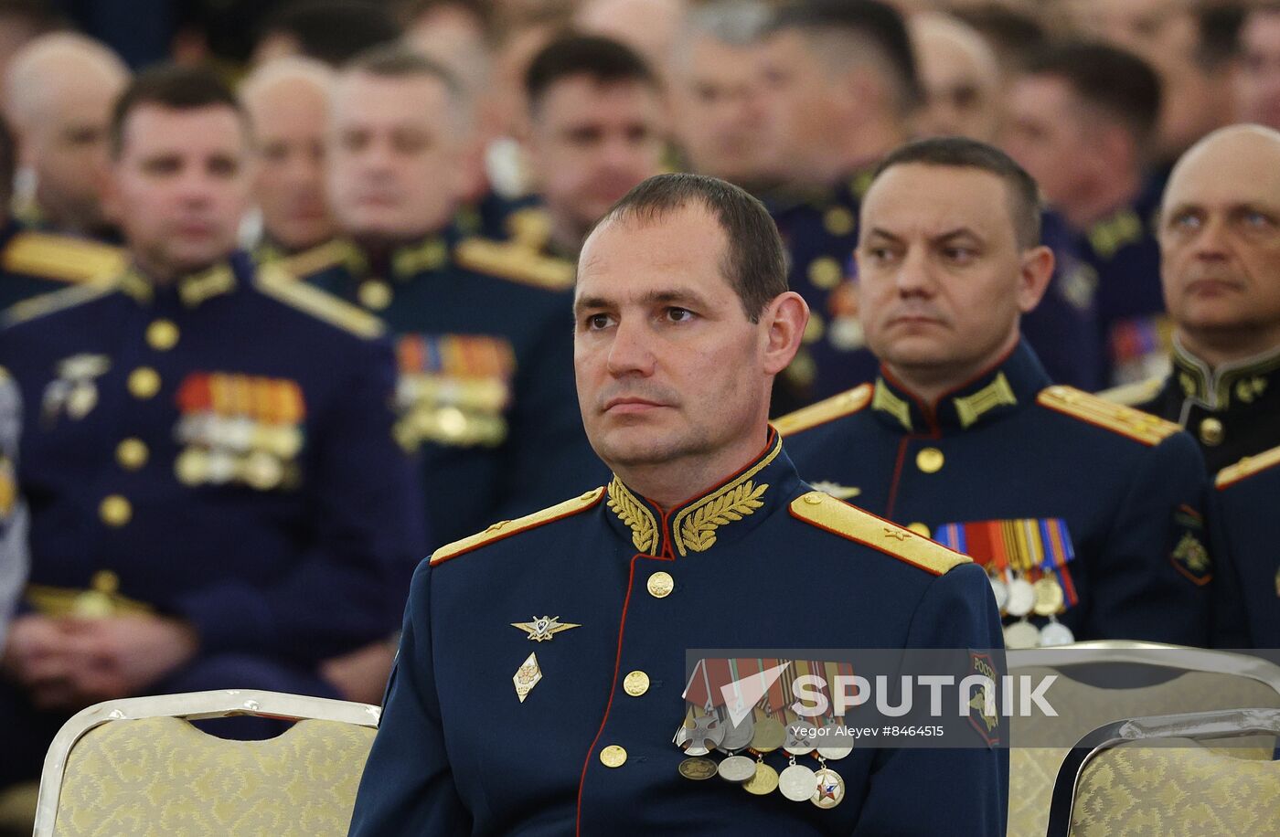 Russia Putin Higher Military Schools Graduates