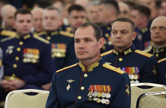 Russia Putin Higher Military Schools Graduates