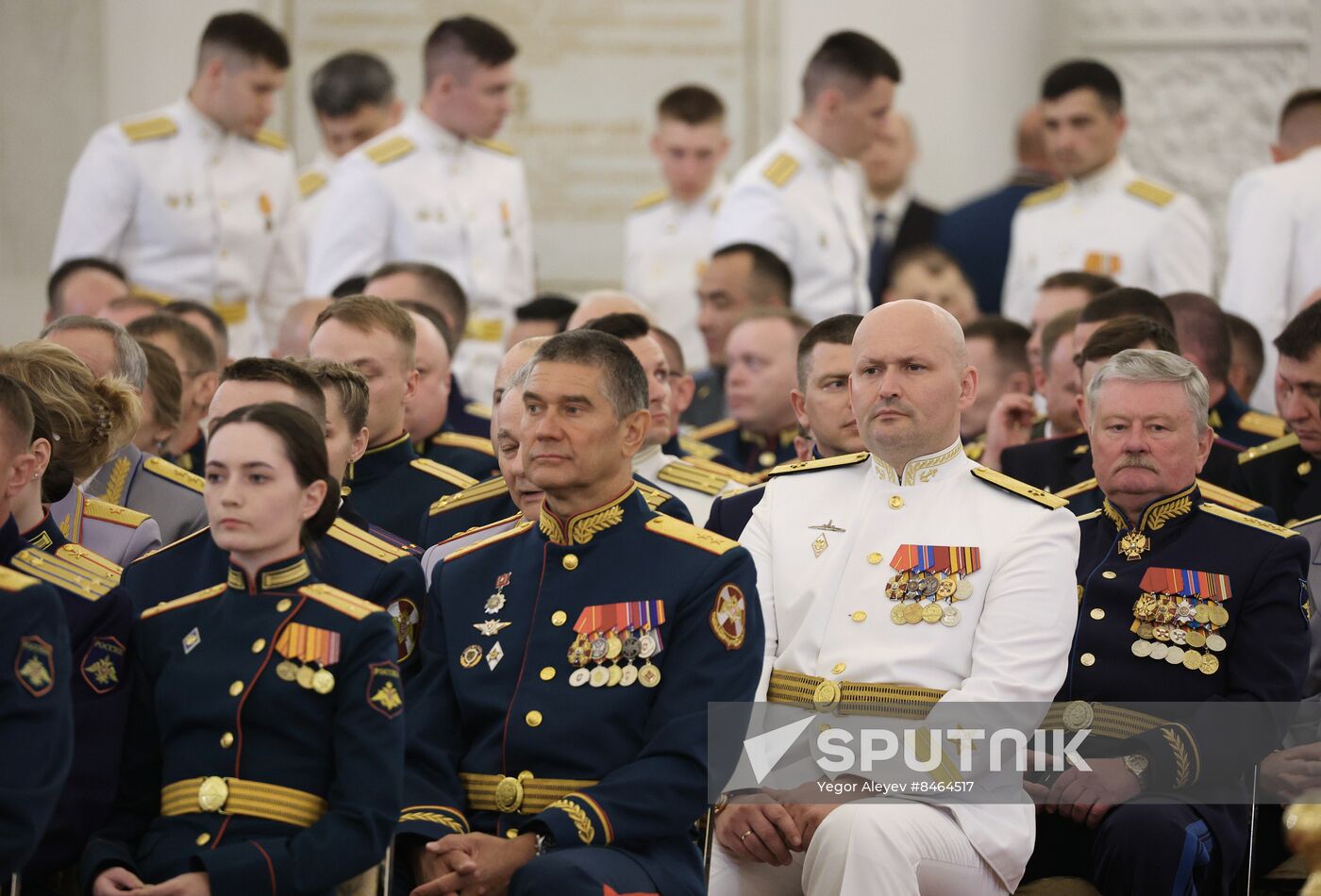 Russia Putin Higher Military Schools Graduates