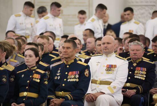 Russia Putin Higher Military Schools Graduates