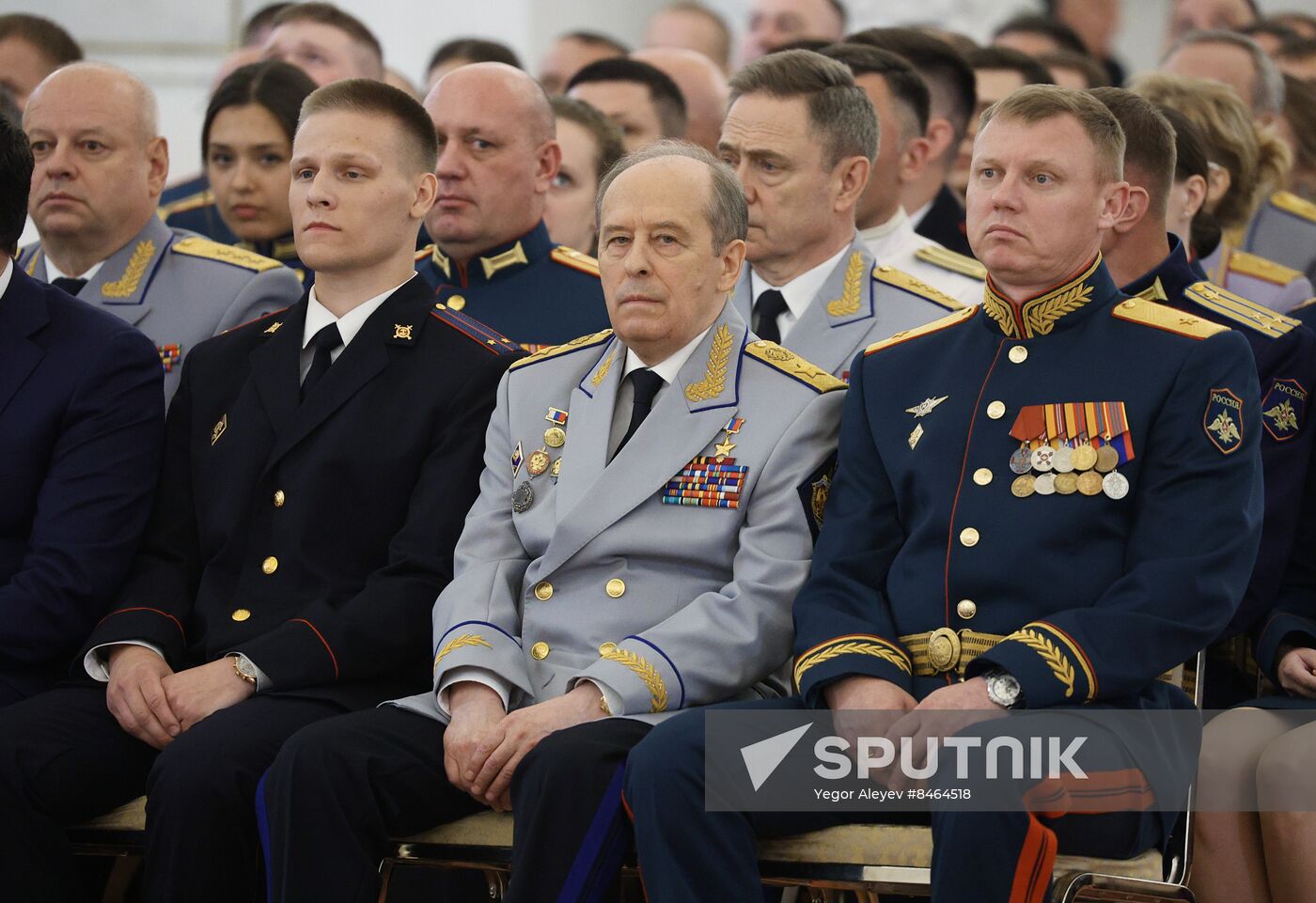 Russia Putin Higher Military Schools Graduates