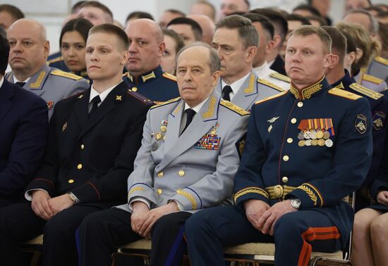 Russia Putin Higher Military Schools Graduates