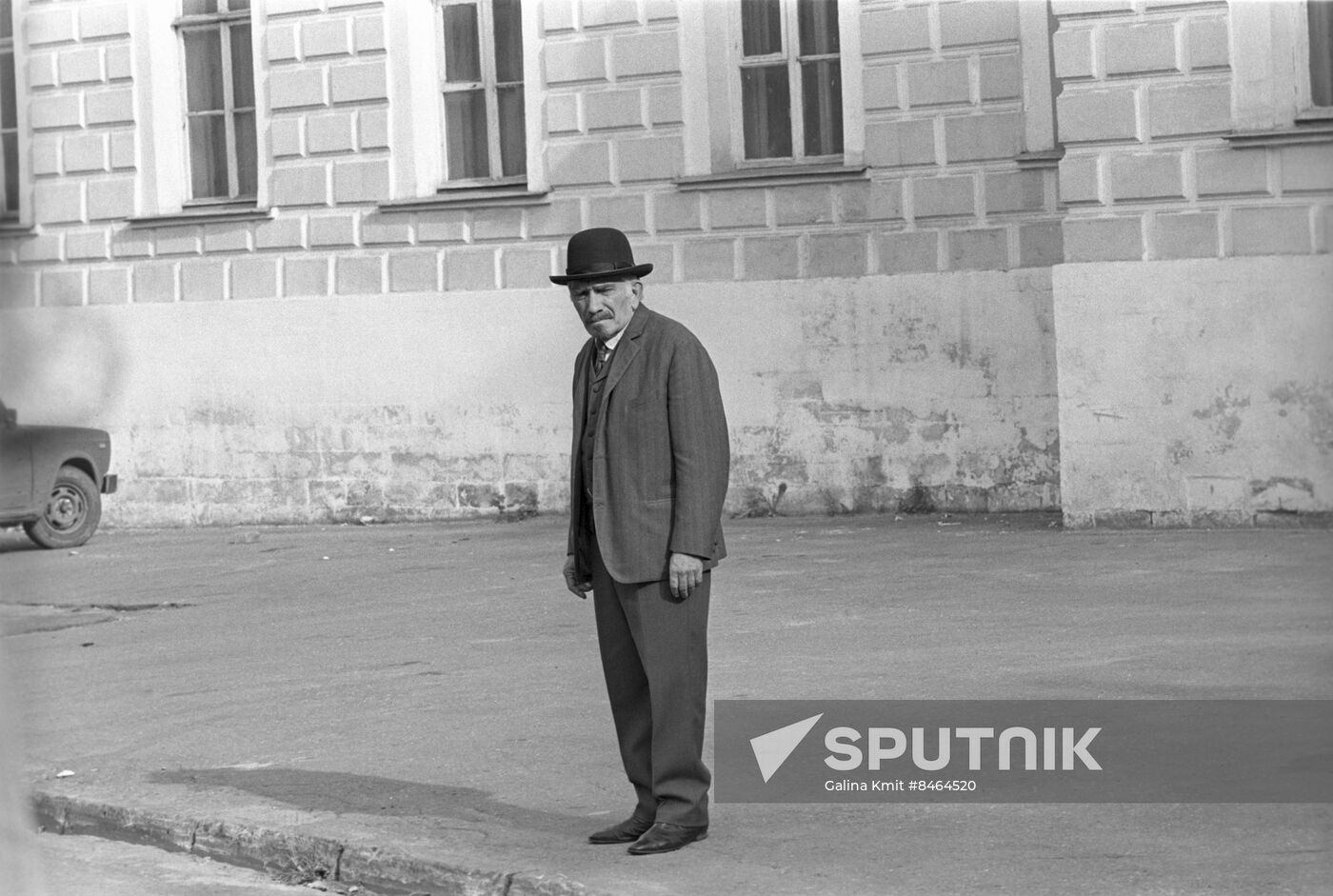 Filming of TV series 'Russian Criminal Investigation Kings'