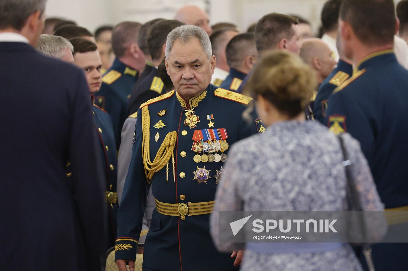 Russia Putin Higher Military Schools Graduates