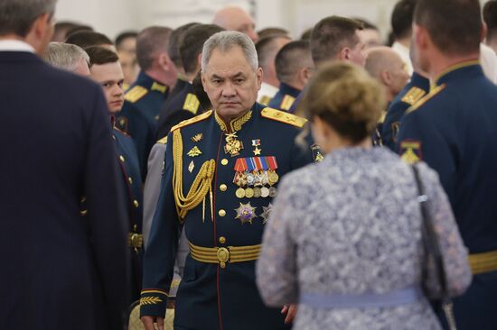 Russia Putin Higher Military Schools Graduates