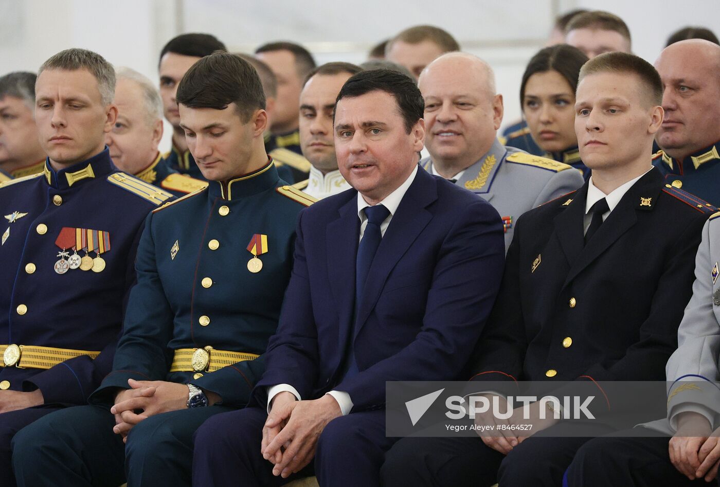 Russia Putin Higher Military Schools Graduates