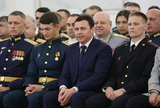 Russia Putin Higher Military Schools Graduates