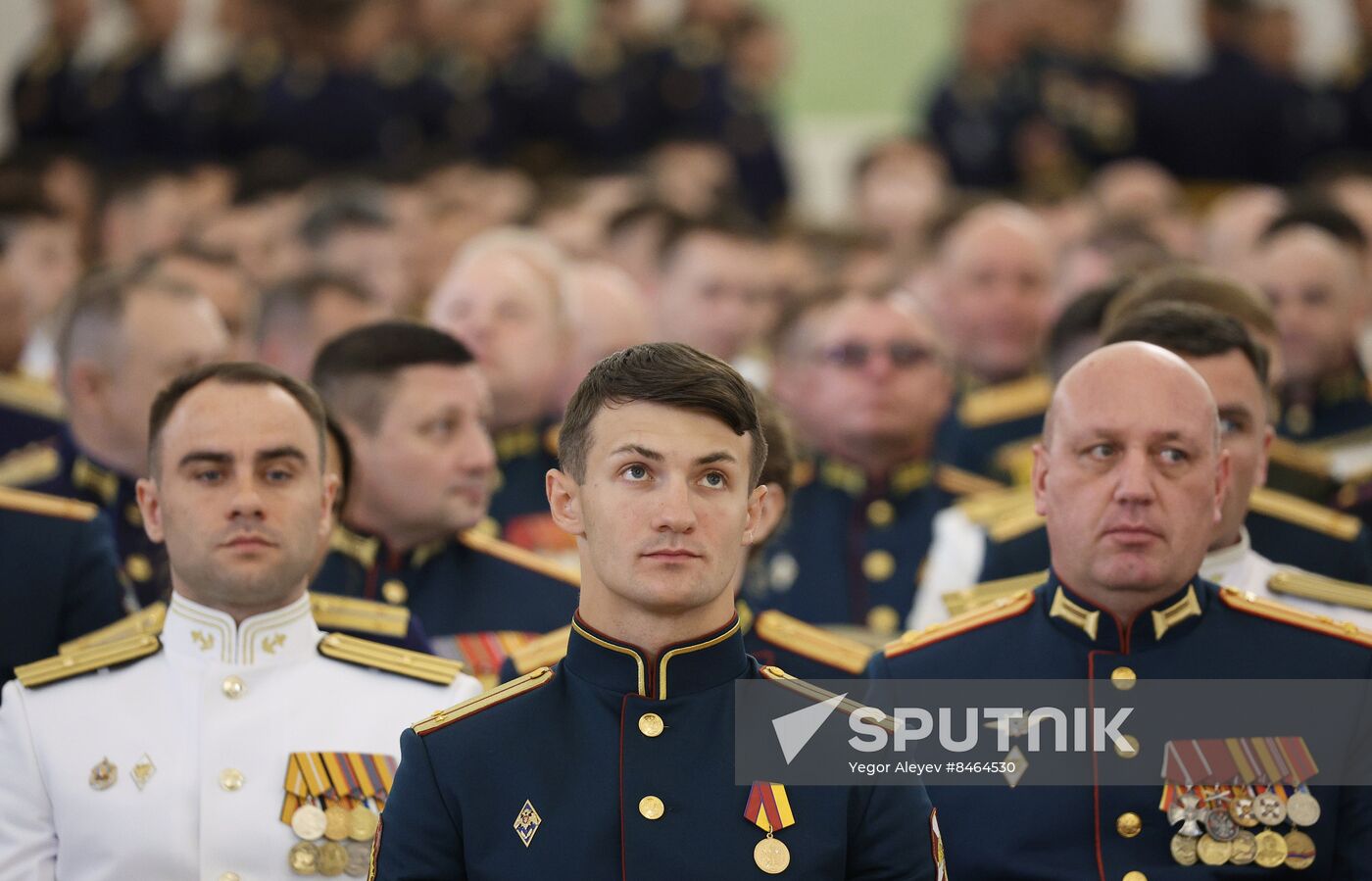 Russia Putin Higher Military Schools Graduates