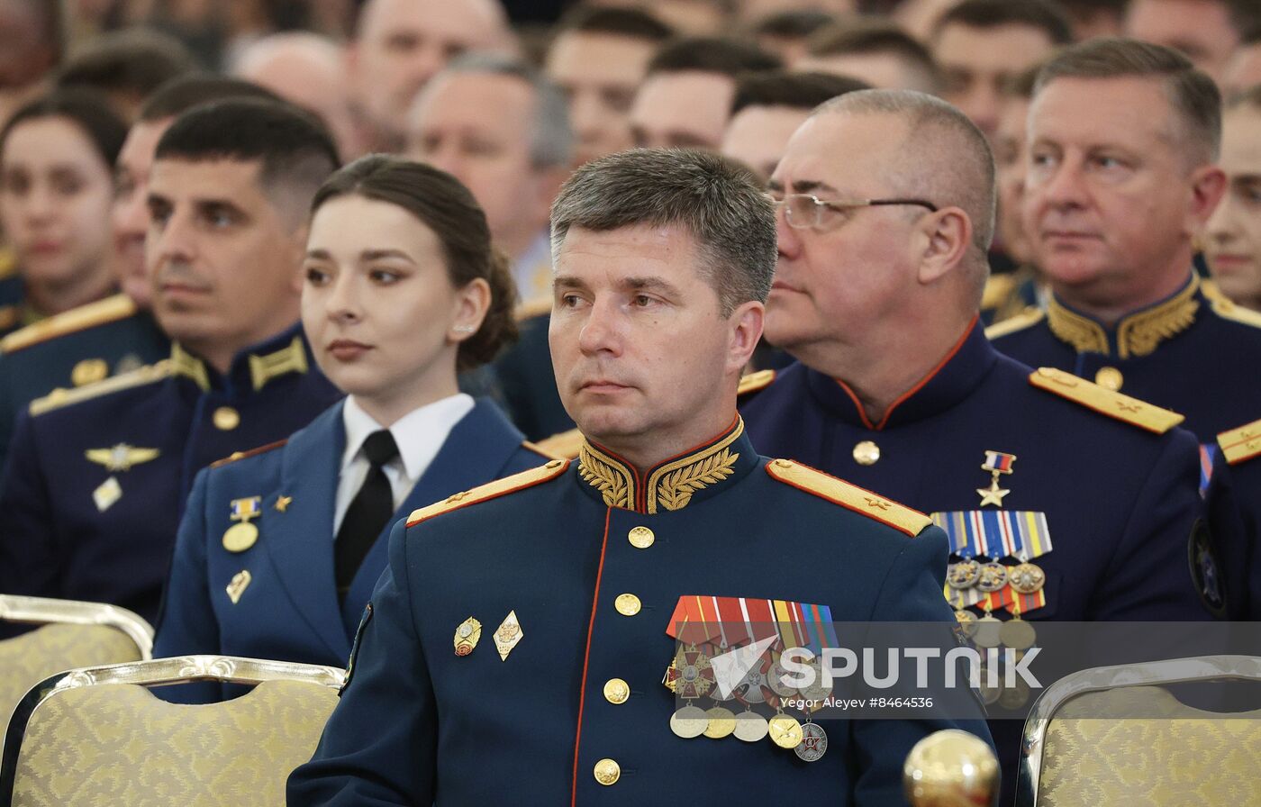 Russia Putin Higher Military Schools Graduates