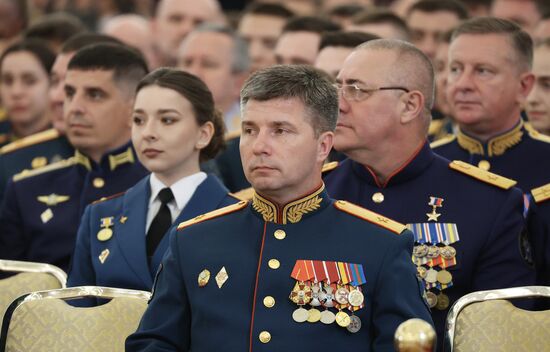 Russia Putin Higher Military Schools Graduates