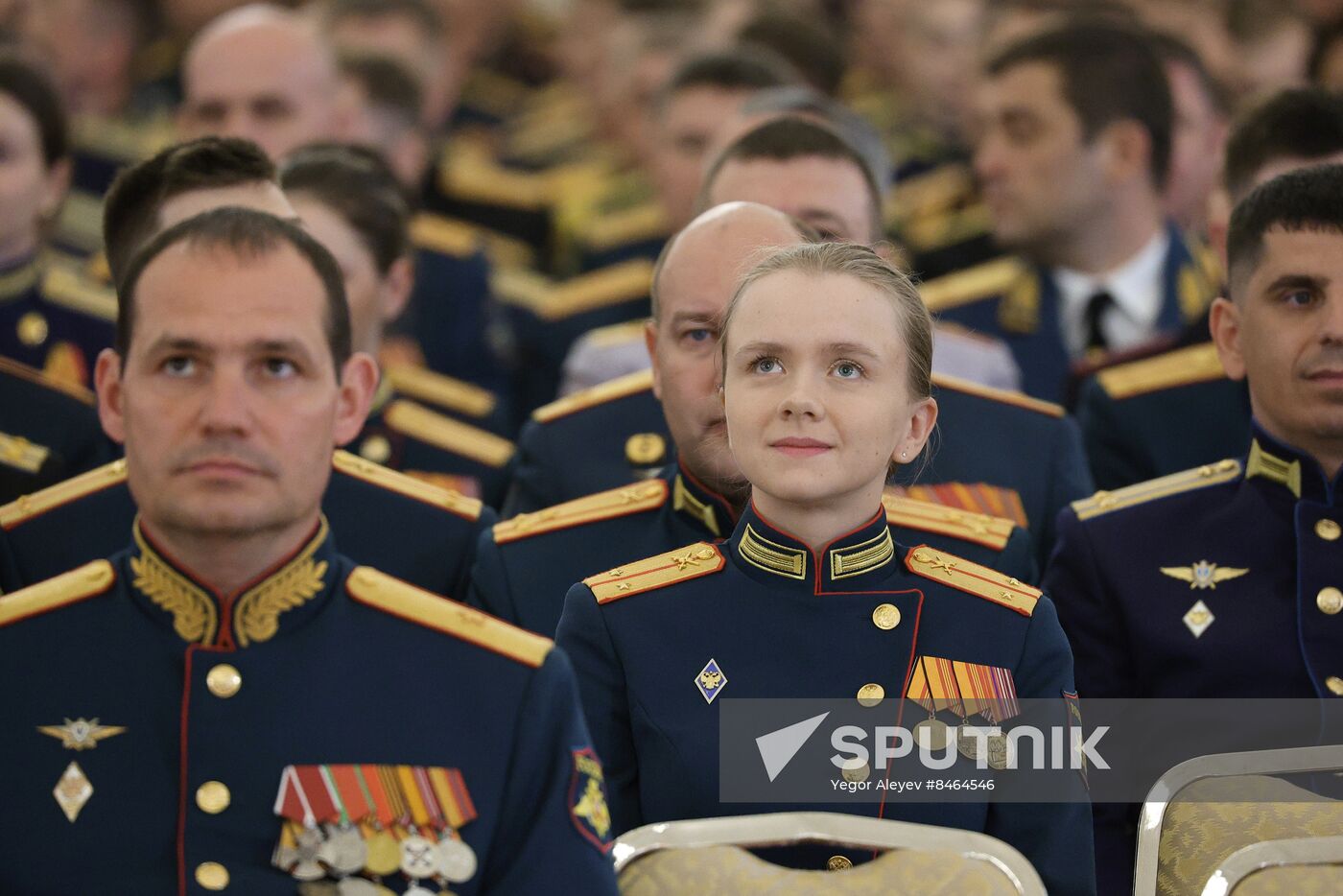 Russia Putin Higher Military Schools Graduates