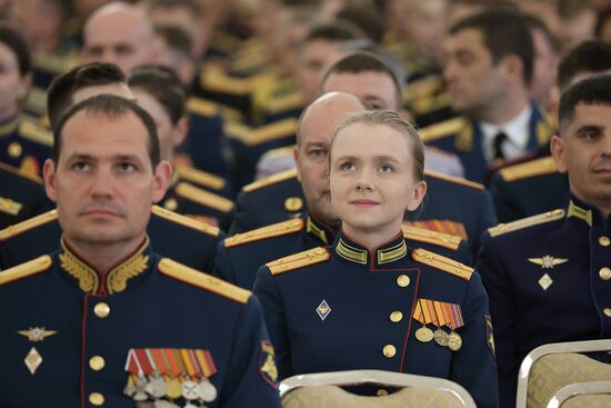 Russia Putin Higher Military Schools Graduates