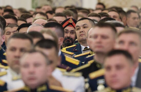 Russia Putin Higher Military Schools Graduates