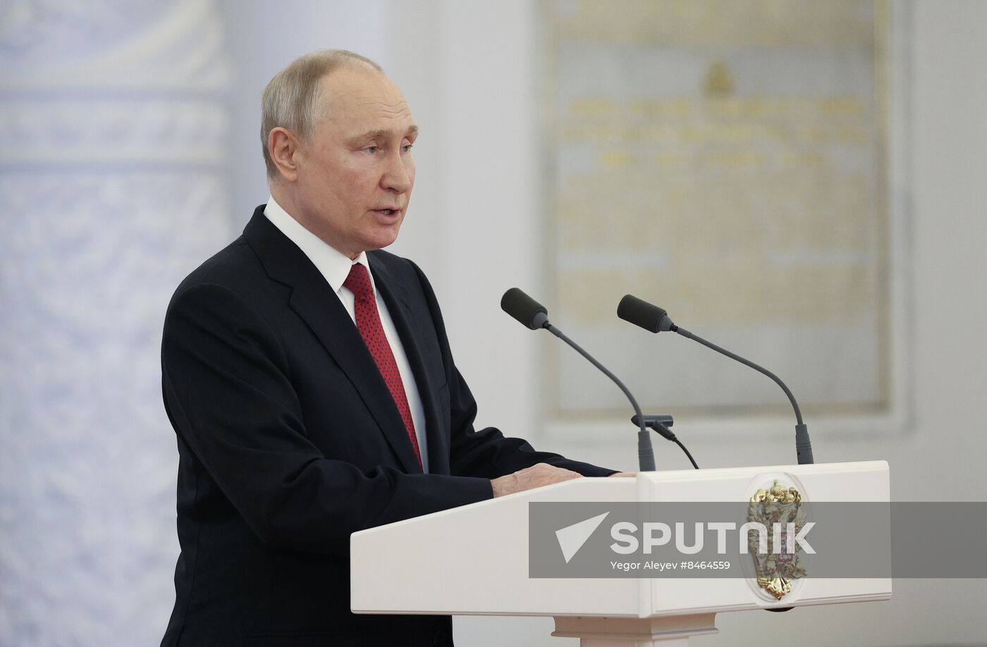 Russia Putin Higher Military Schools Graduates