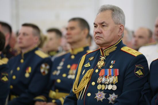 Russia Putin Higher Military Schools Graduates