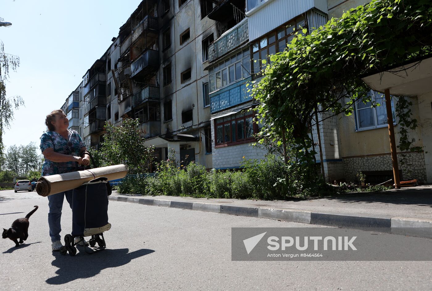 Russia Ukraine Military Operation Shelling Aftermath