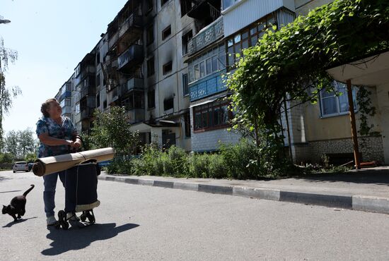 Russia Ukraine Military Operation Shelling Aftermath