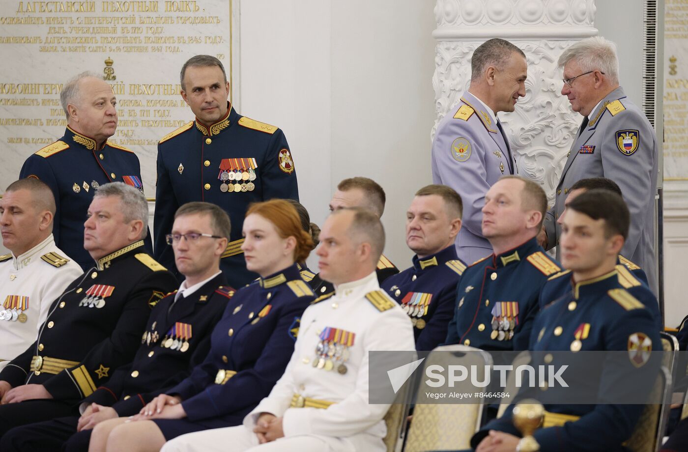 Russia Putin Higher Military Schools Graduates