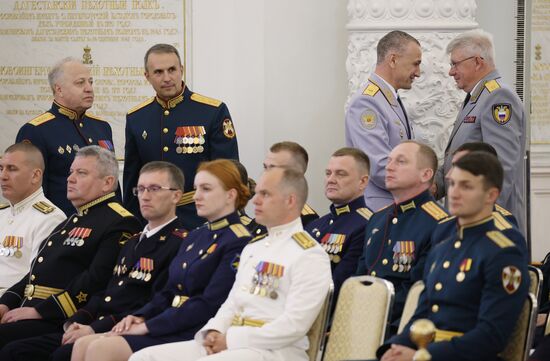 Russia Putin Higher Military Schools Graduates