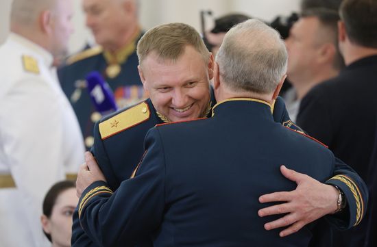 Russia Putin Higher Military Schools Graduates