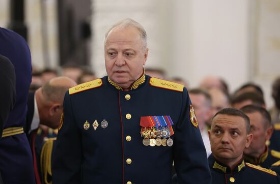 Russia Putin Higher Military Schools Graduates