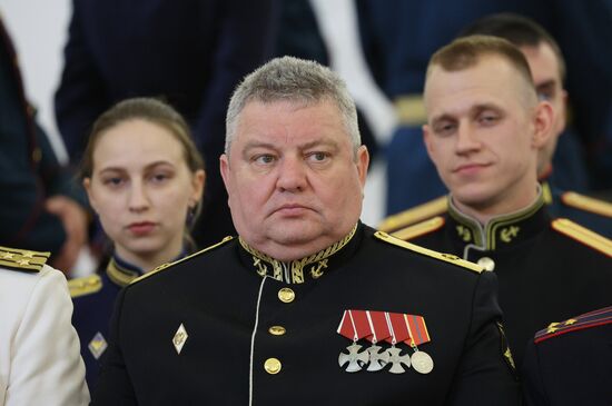 Russia Putin Higher Military Schools Graduates