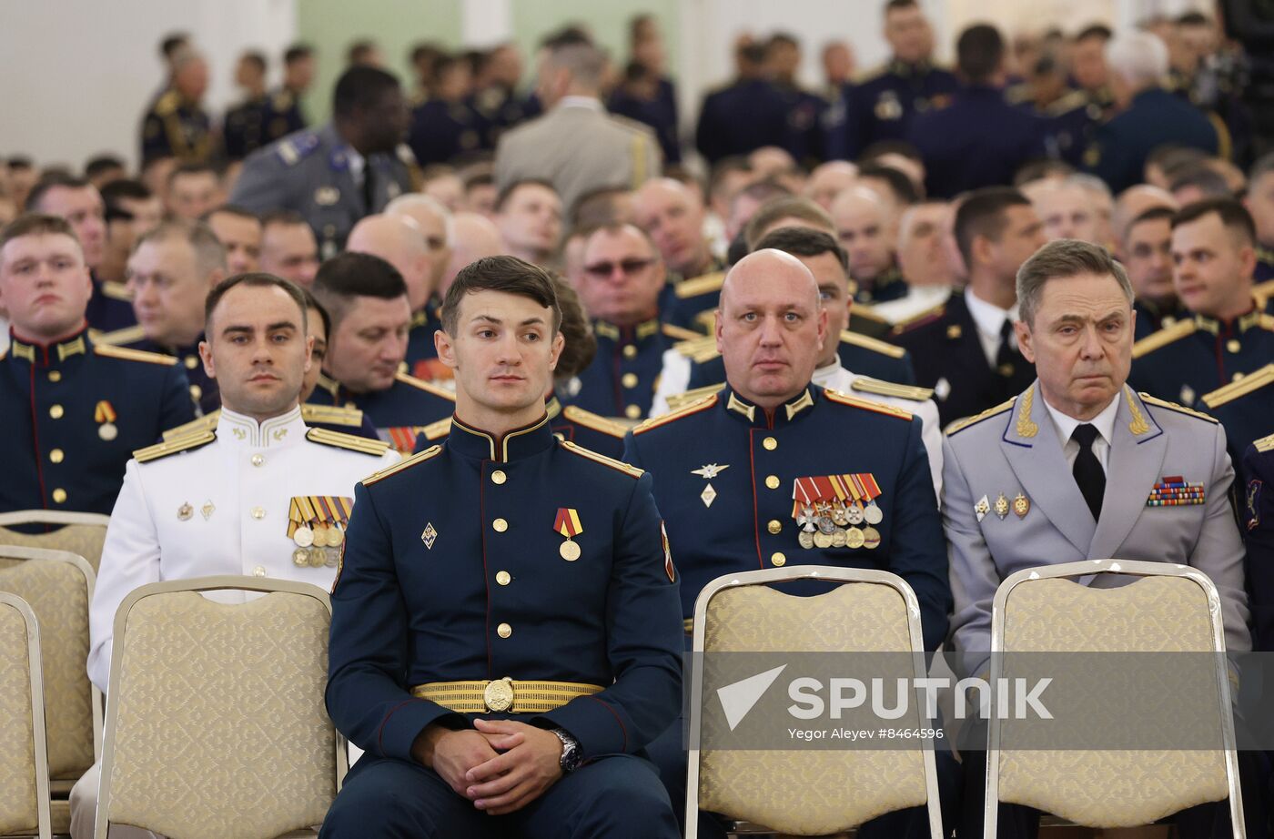 Russia Putin Higher Military Schools Graduates