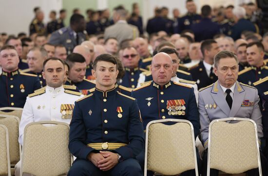 Russia Putin Higher Military Schools Graduates