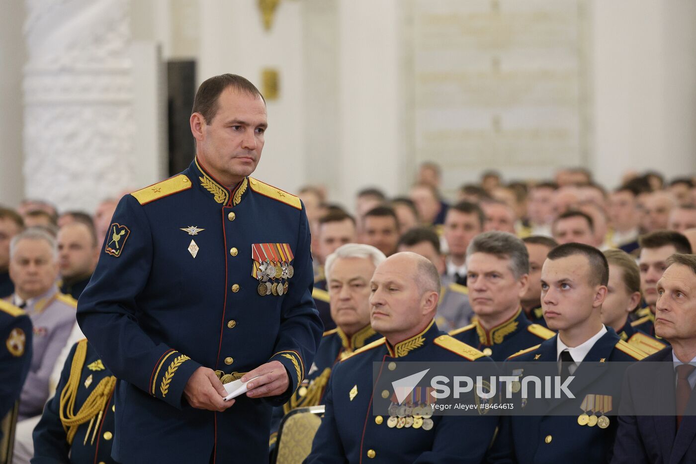 Russia Putin Higher Military Schools Graduates