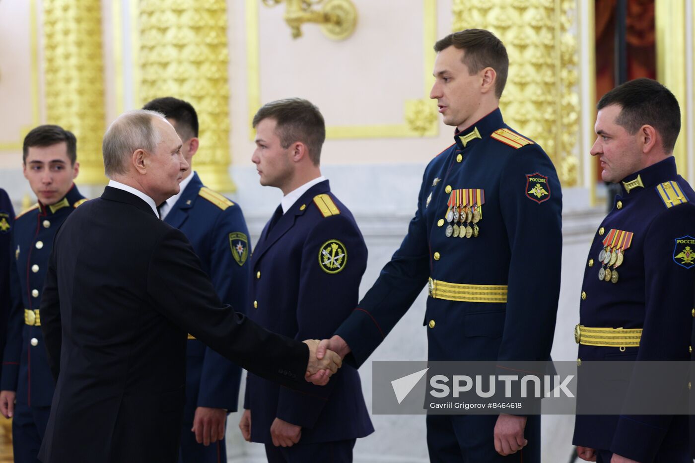 Russia Putin Higher Military Schools Graduates