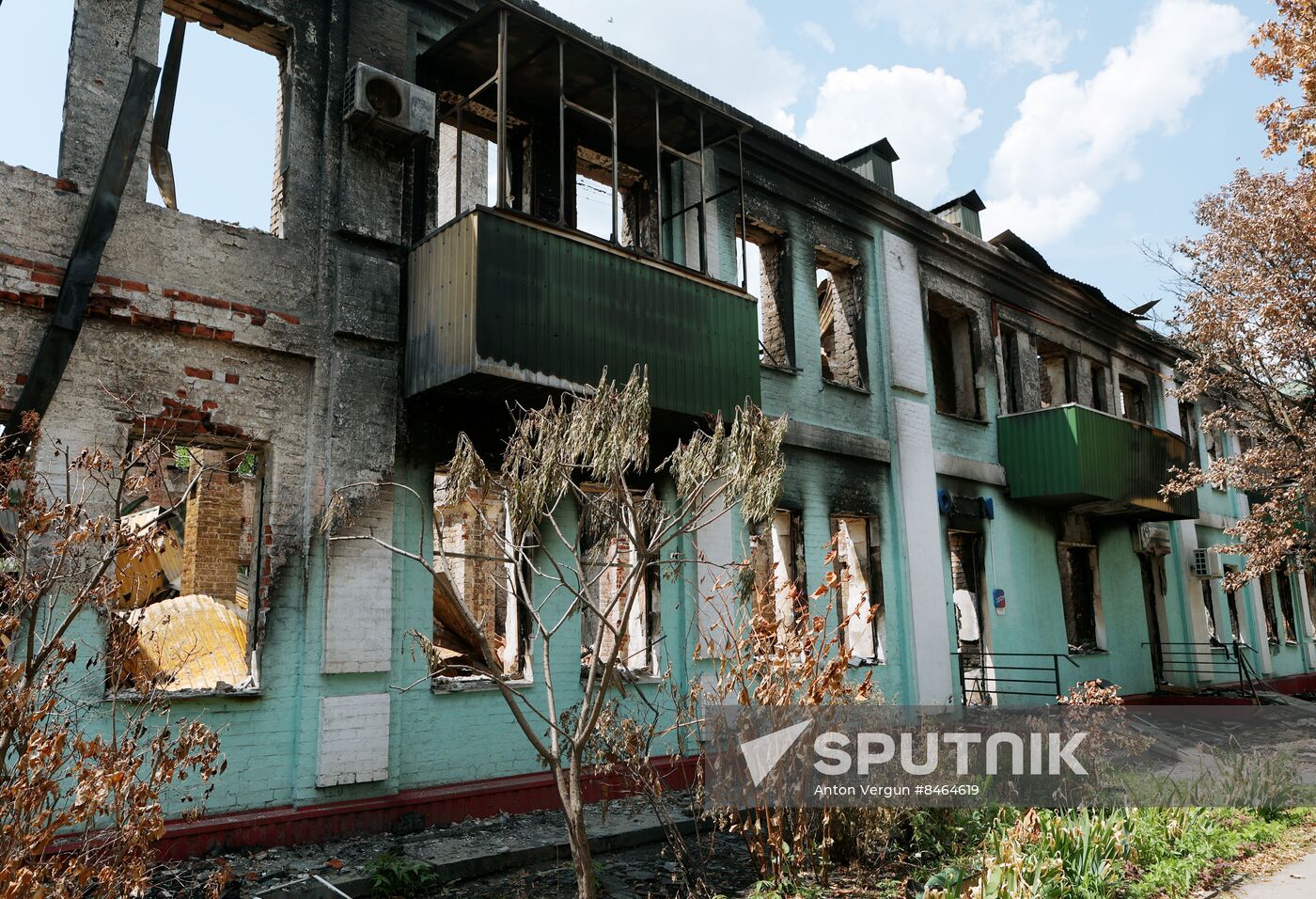 Russia Ukraine Military Operation Shelling Aftermath