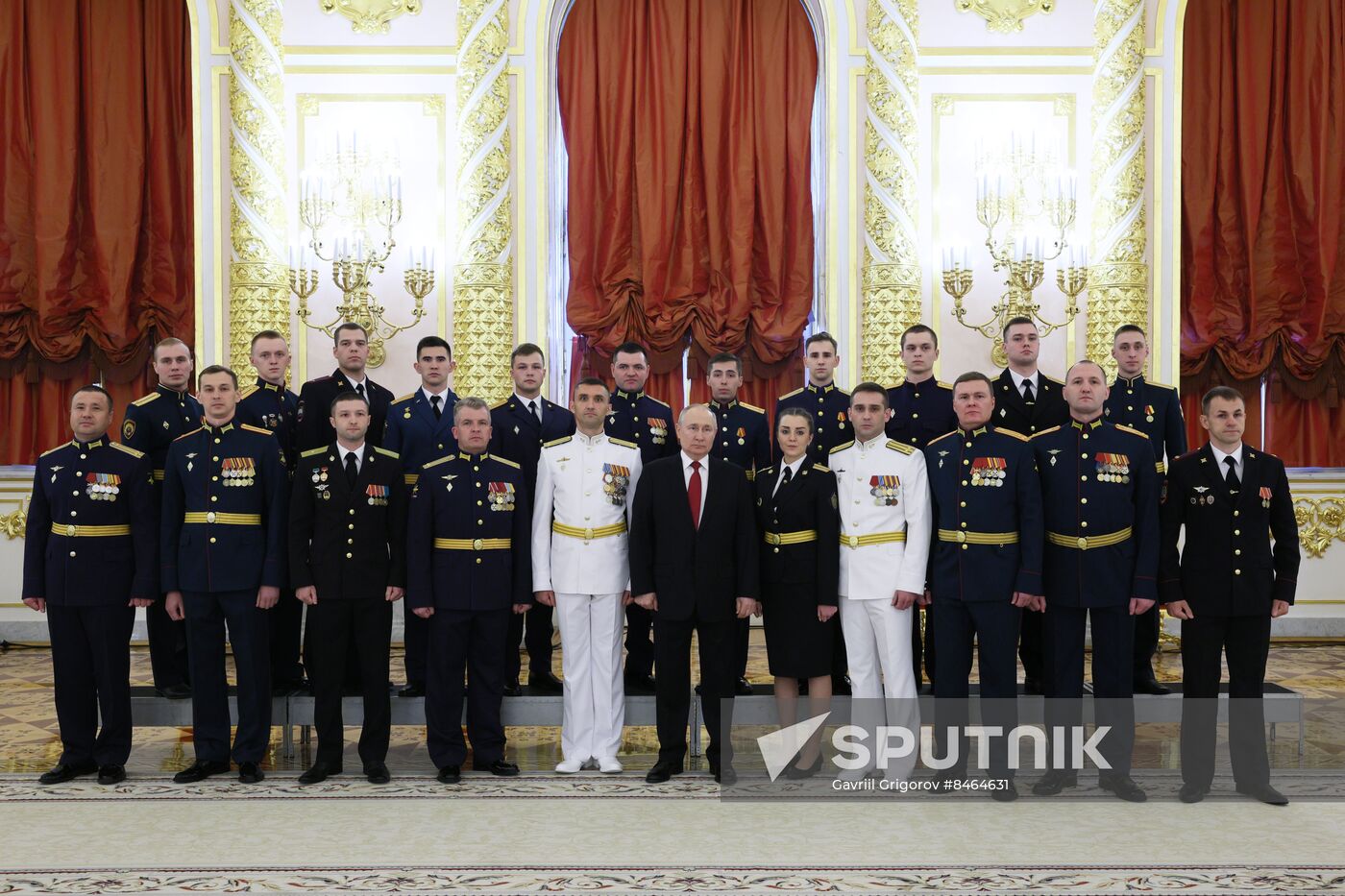 Russia Putin Higher Military Schools Graduates