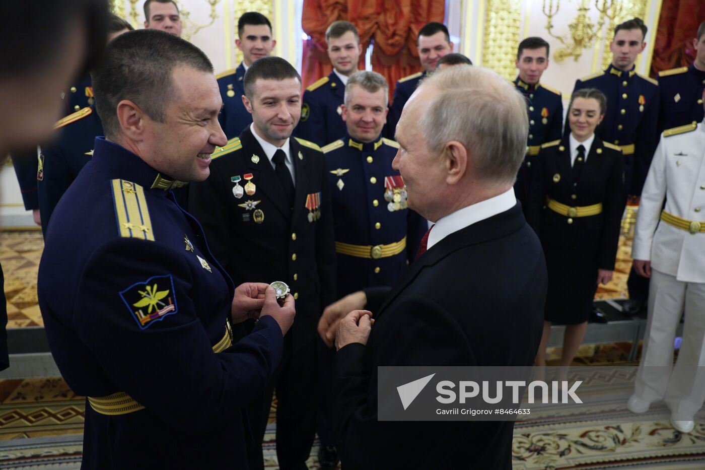 Russia Putin Higher Military Schools Graduates