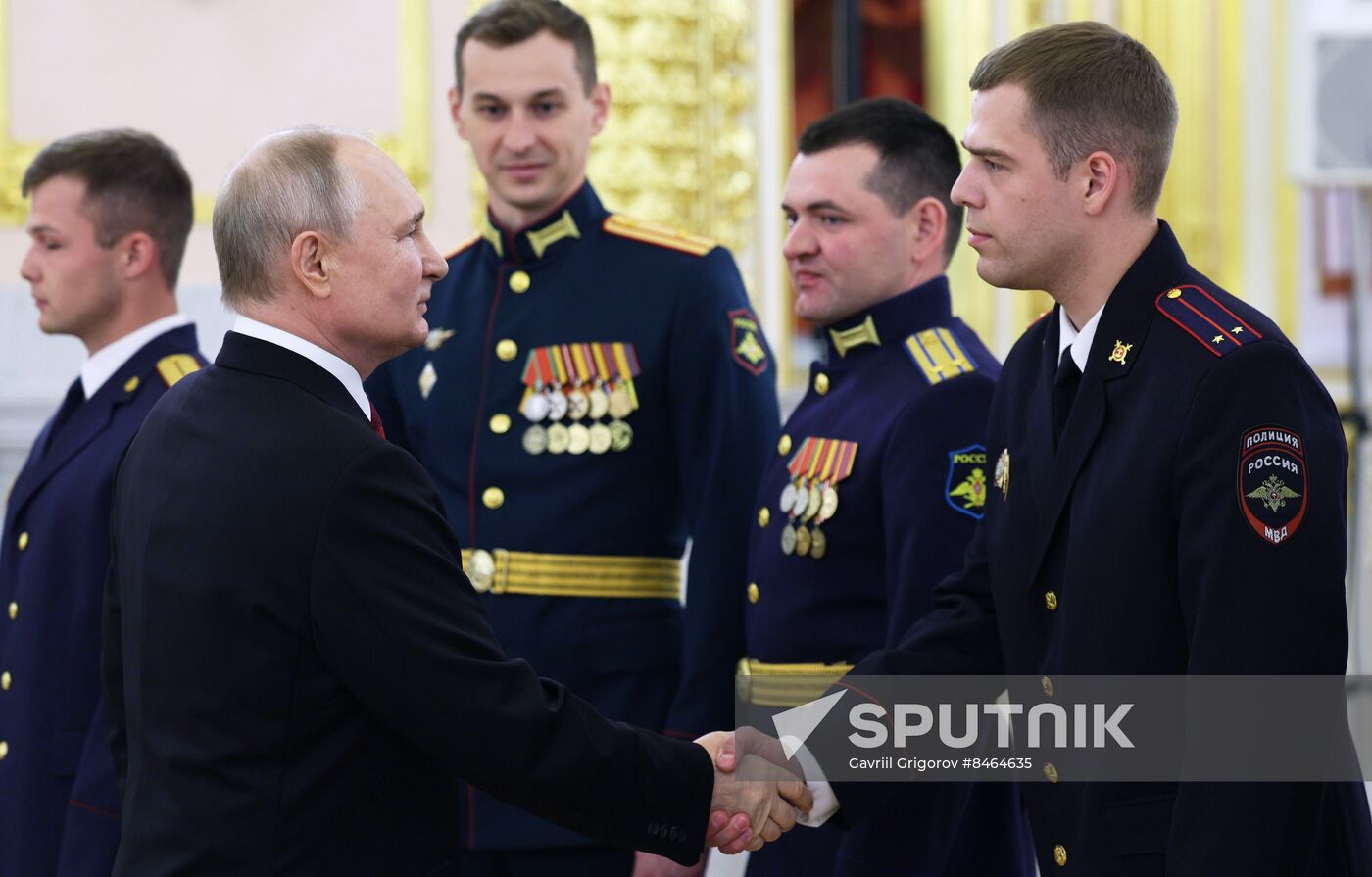 Russia Putin Higher Military Schools Graduates