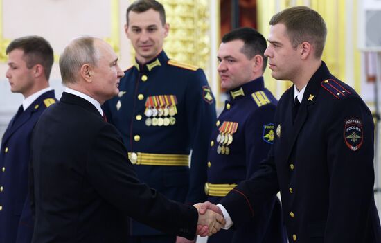 Russia Putin Higher Military Schools Graduates