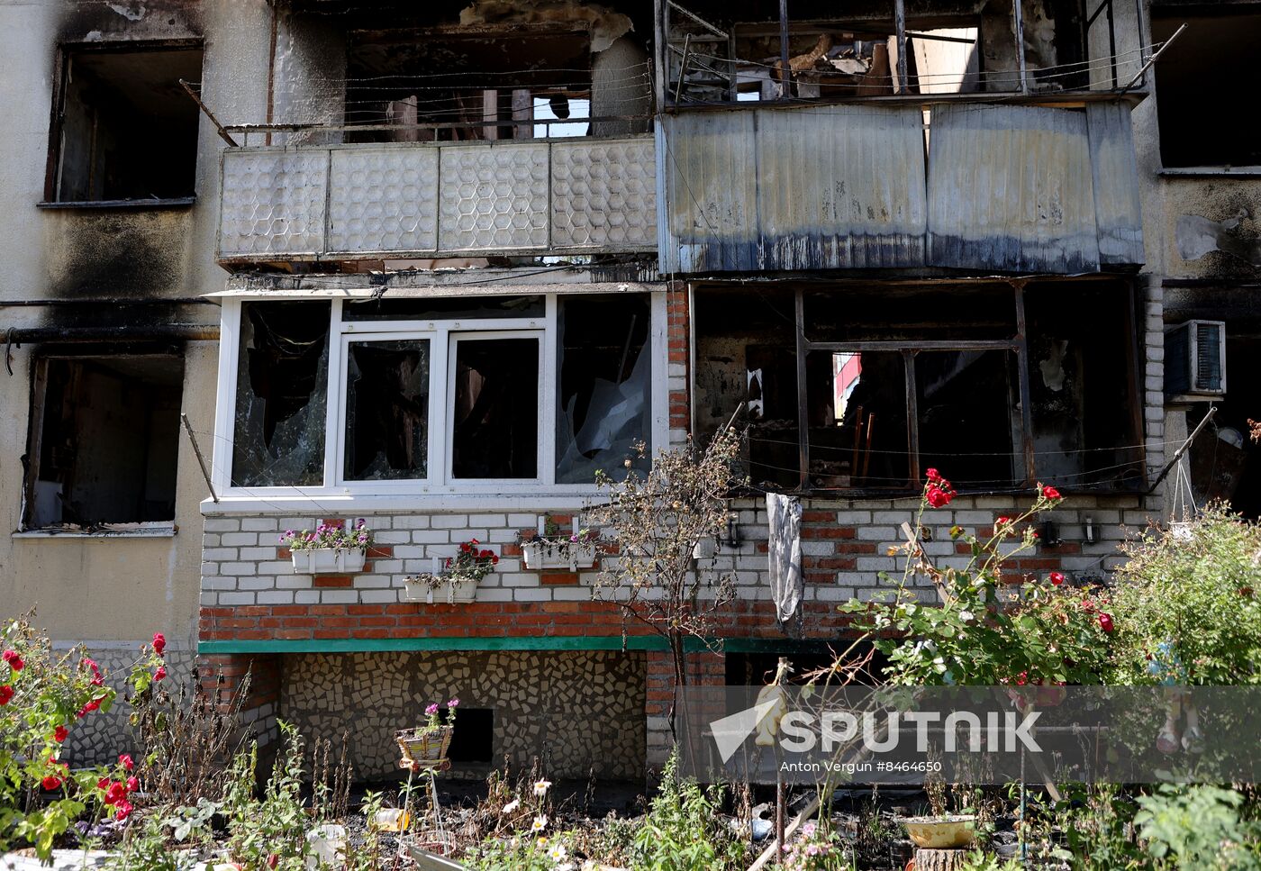 Russia Ukraine Military Operation Shelling Aftermath