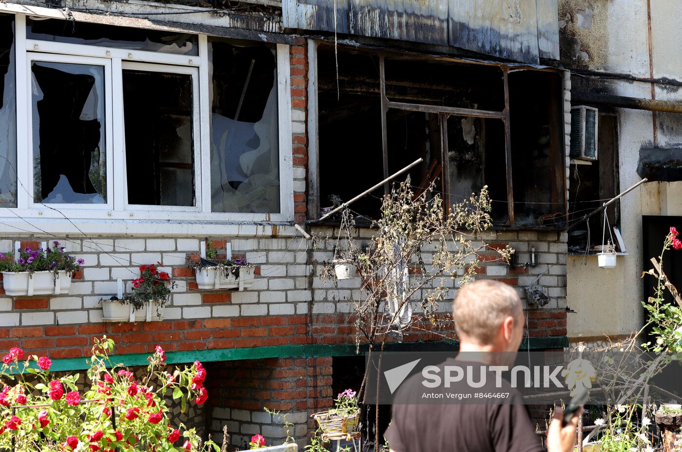 Russia Ukraine Military Operation Shelling Aftermath