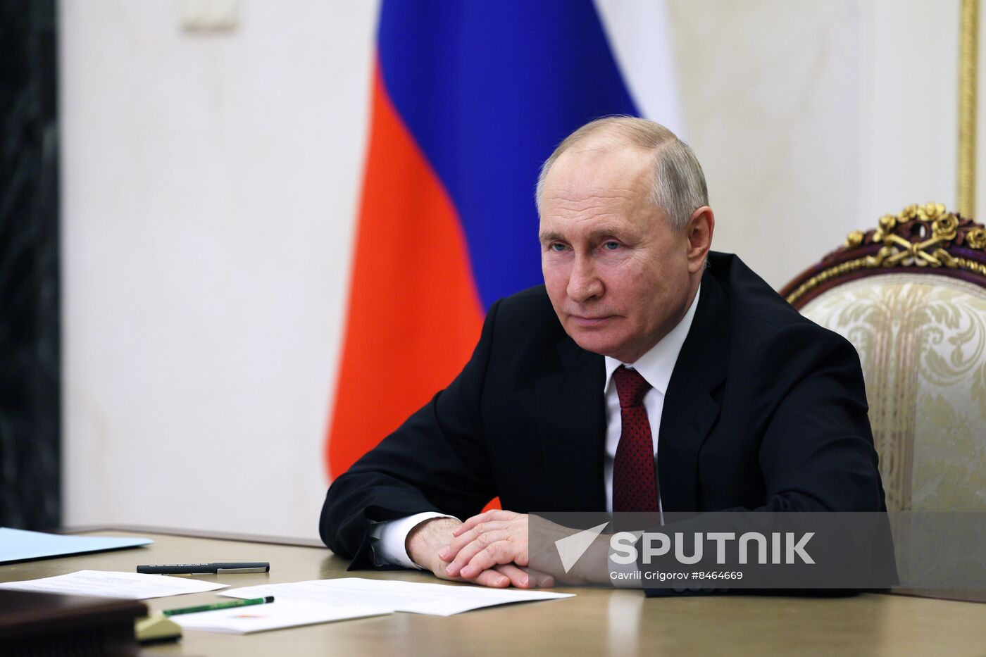 Russia Putin Government