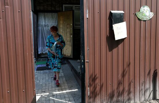 Russia Ukraine Military Operation Shelling Aftermath