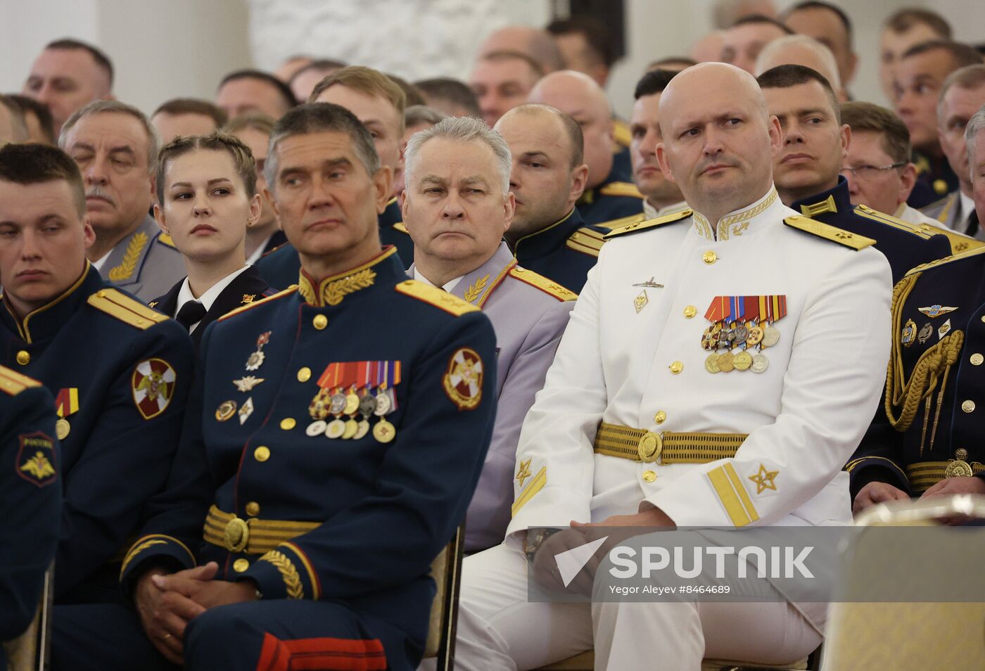 Russia Putin Higher Military Schools Graduates