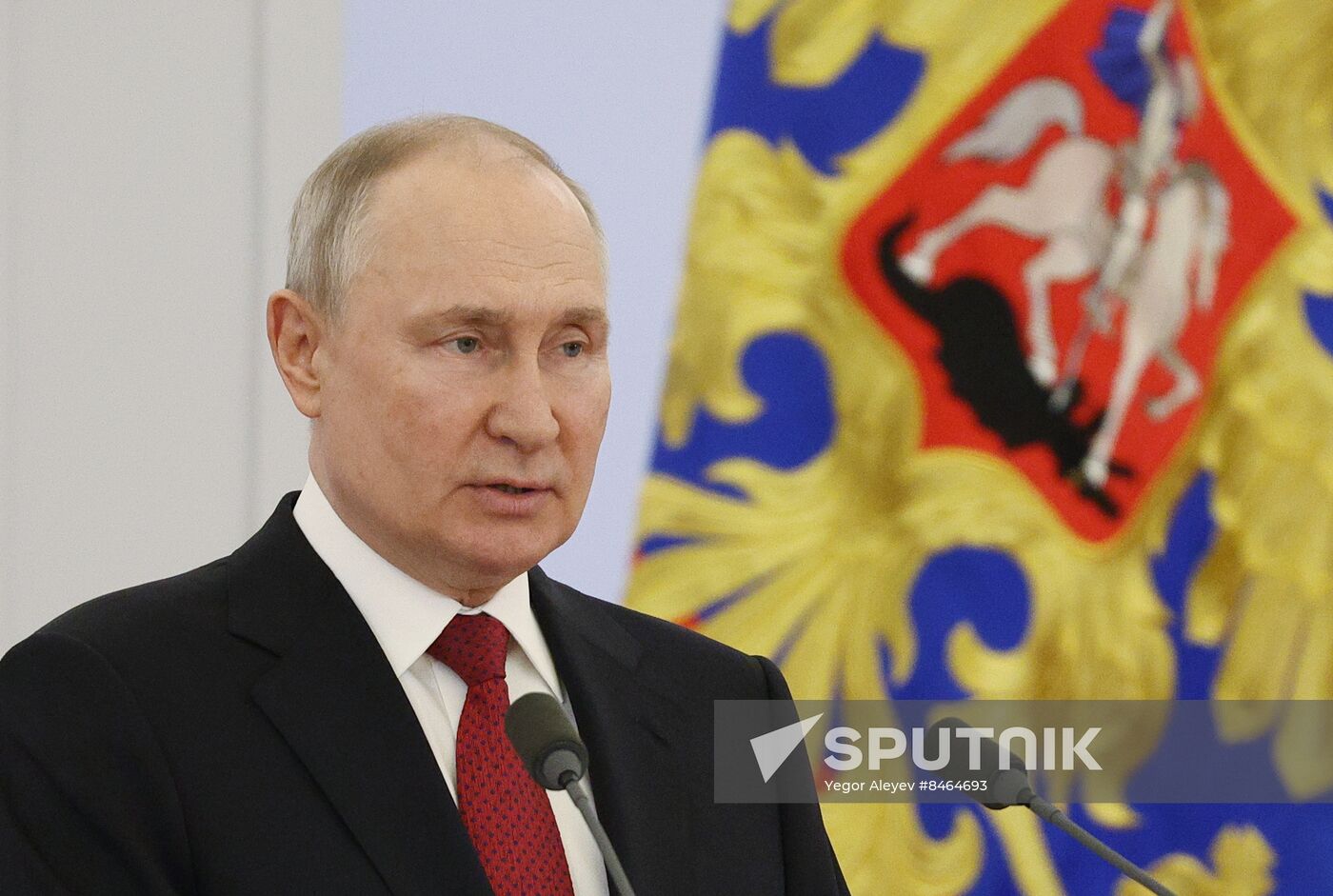 Russia Putin Higher Military Schools Graduates