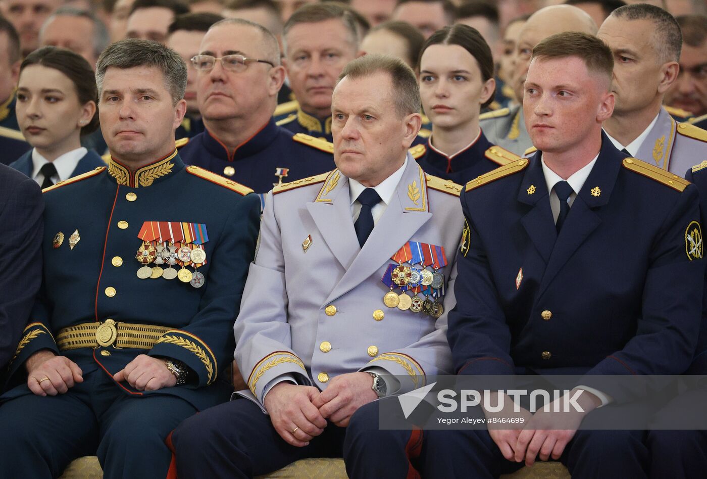 Russia Putin Higher Military Schools Graduates