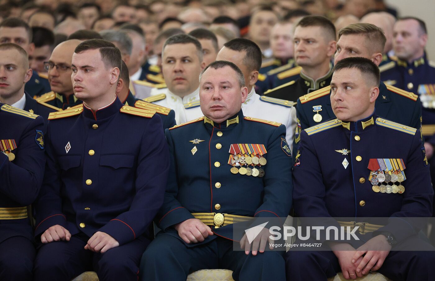 Russia Putin Higher Military Schools Graduates