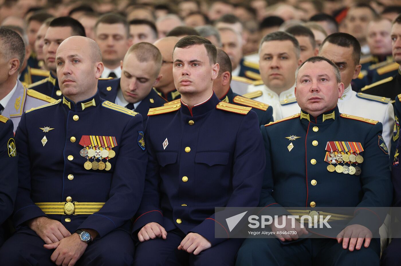 Russia Putin Higher Military Schools Graduates